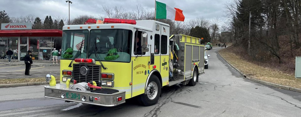 Chenango Bridge Fire