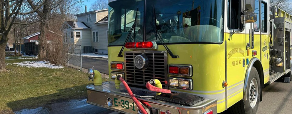 Chenango Bridge Fire