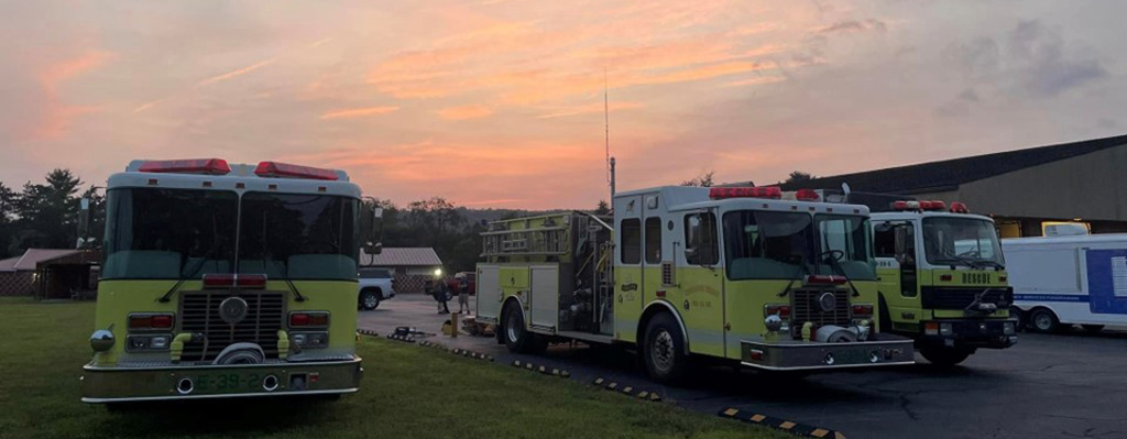 Chenango Bridge Fire