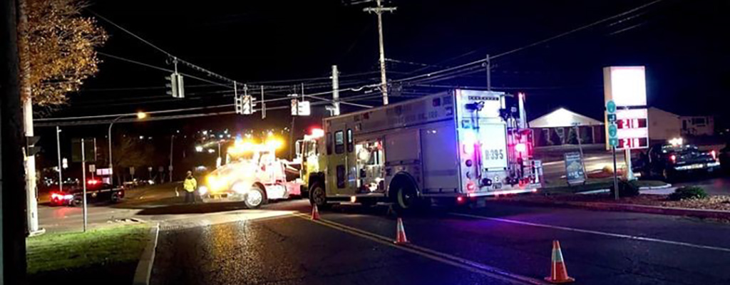 Chenango Bridge Fire