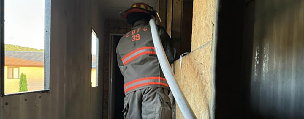 Chenango Bridge Fire