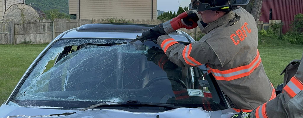 Chenango Bridge Fire