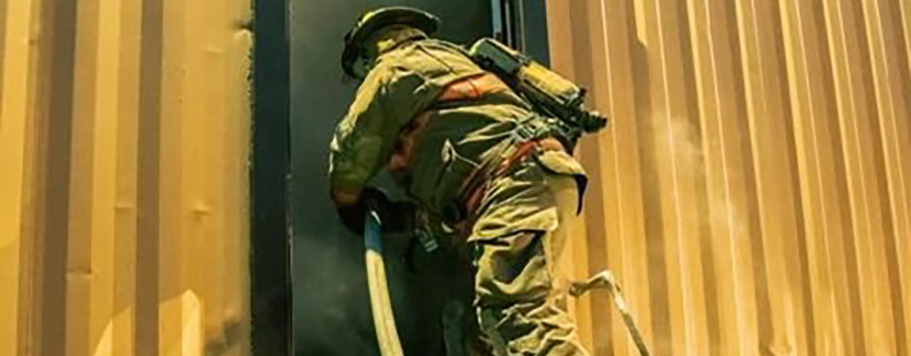 Chenango Bridge Fire